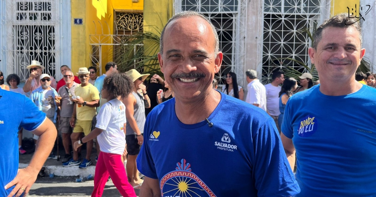 Elinaldo Araújo evita falar em rompimento com Flávio Matos e crava candidatura à AL-BA em 2026