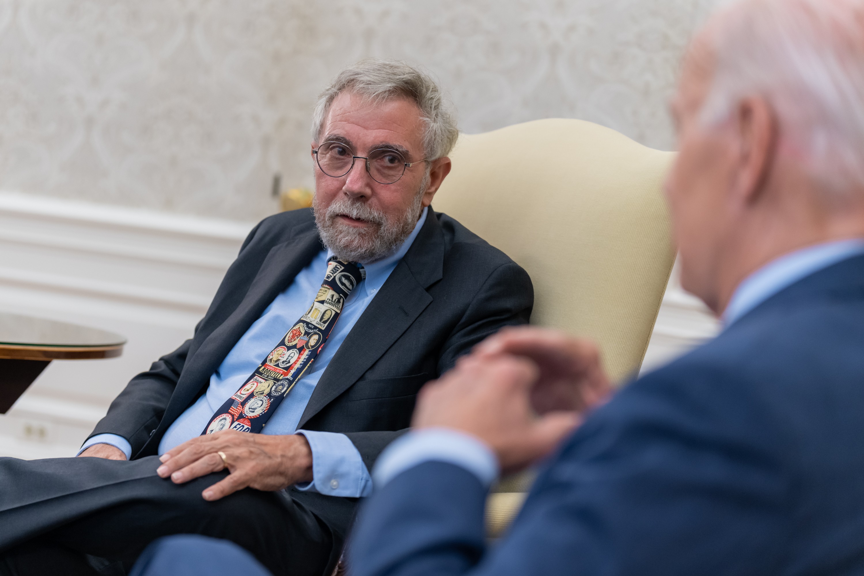 Paul Krugman faz nova crítica às tarifas de Trump contra o Brasil: 'descaradamente ilegal'