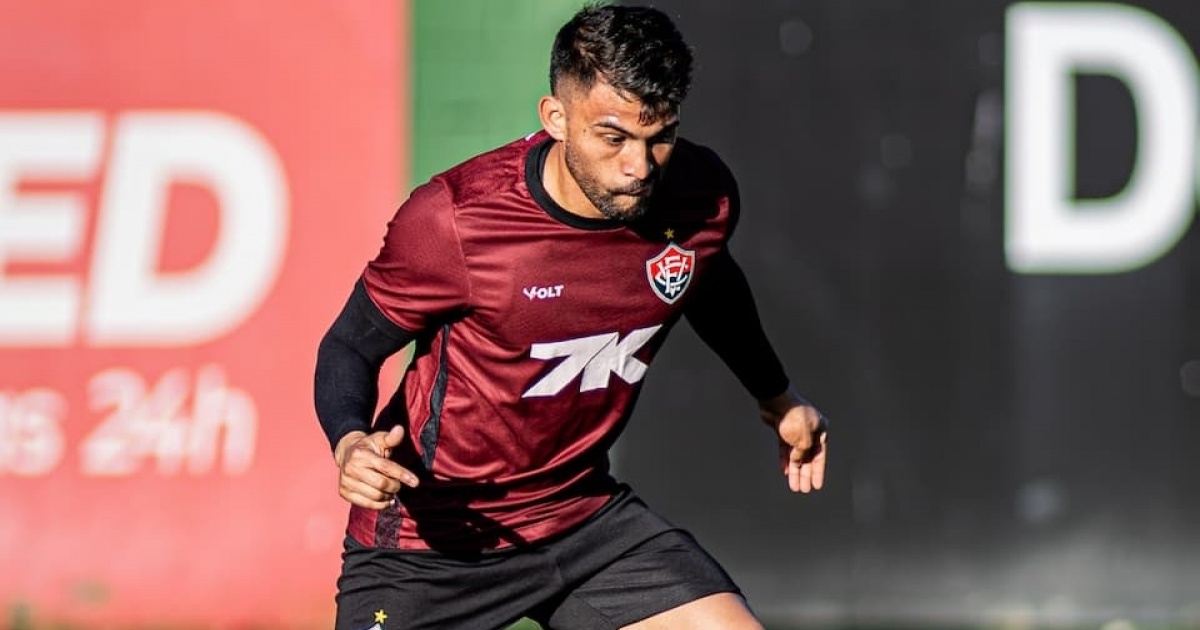 Confira os 23 relacionados do Vitória para enfrentar o Internacional