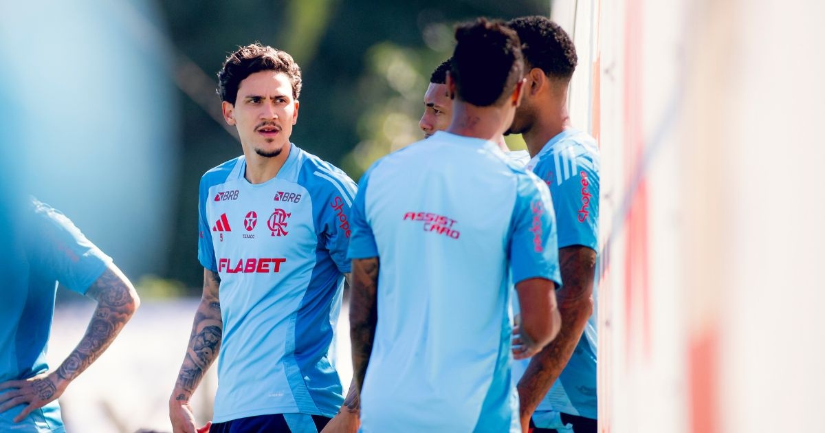 Pedro é cortado da estreia do Flamengo no Brasileirão após desempenho baixo nos treinos