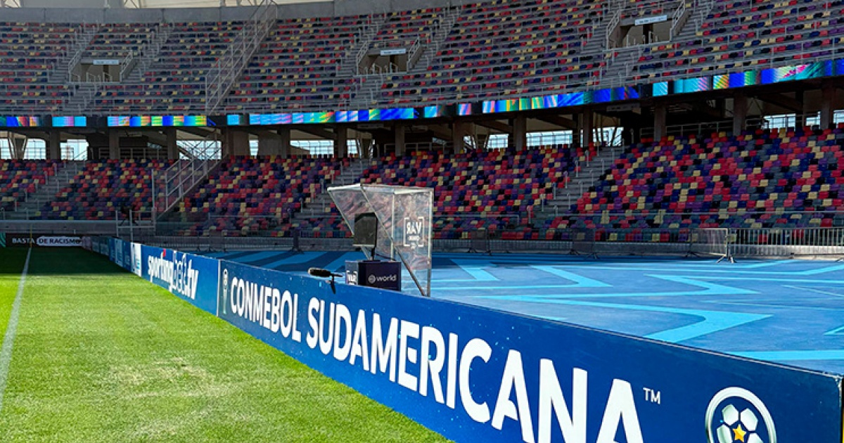 Conmebol altera posição da cabine do VAR para reduzir interferências externas