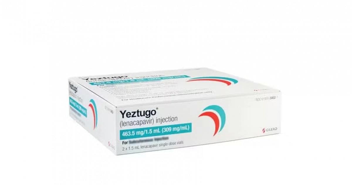 Lenacapavir injetável é recomendada pela OMS para prevenir infecção por HIV