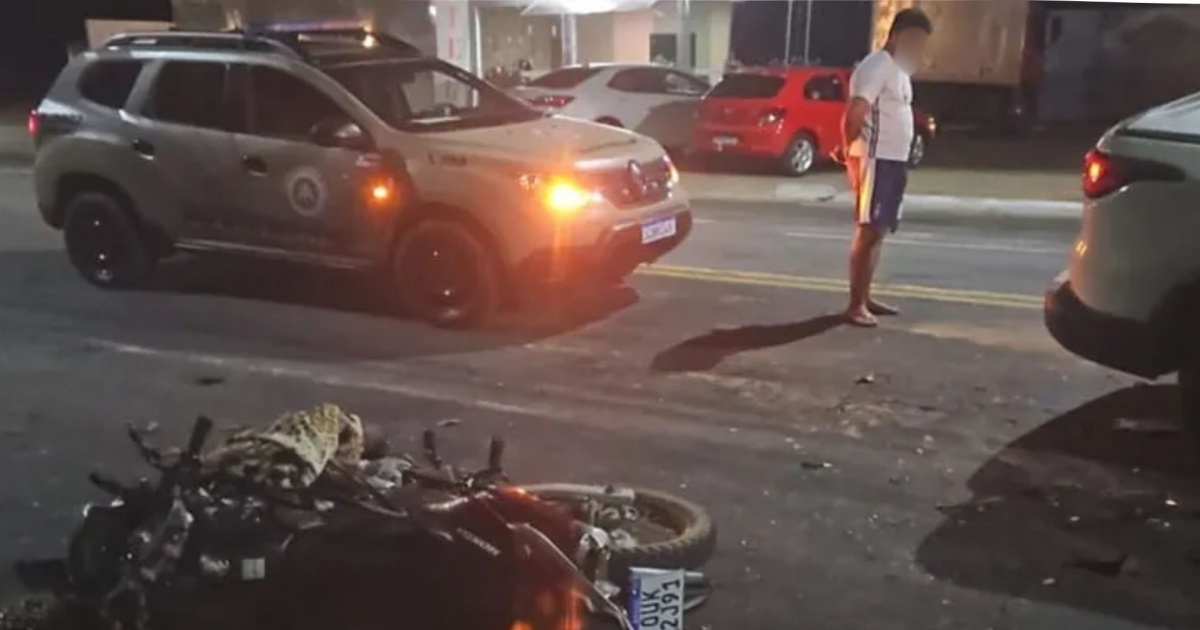 Condutor de moto morre em colisão com carro em acidente no sudoeste baiano