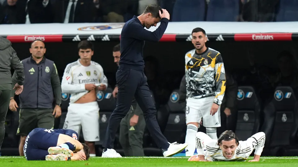 Tensão no Real Madrid: Futuro de Xabi Alonso na corda bamba após derrota