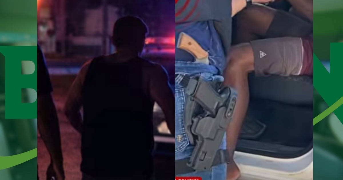 Homem é preso em saída de motel, suspeito pelo ataque que baleou criança em Eunápolis