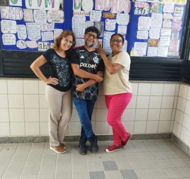 Projeto transforma pátio escolar em palco de ideias, arte e consciência, em Jacobina