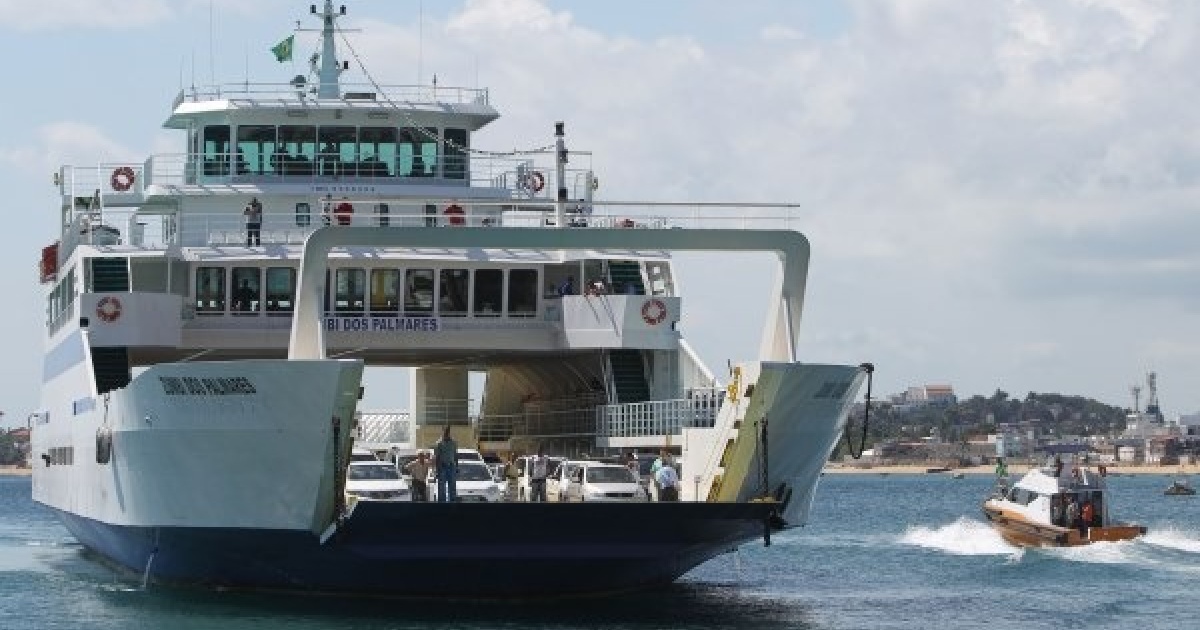 Agerba anuncia reajuste de 3,61% nas tarifas do ferry-boat de Salvador a partir desta quinta