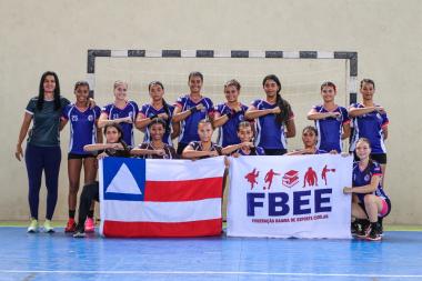 Colégio estadual de Juazeiro conquista medalha de bronze nos Jogos Escolares Brasileiros de Handebol