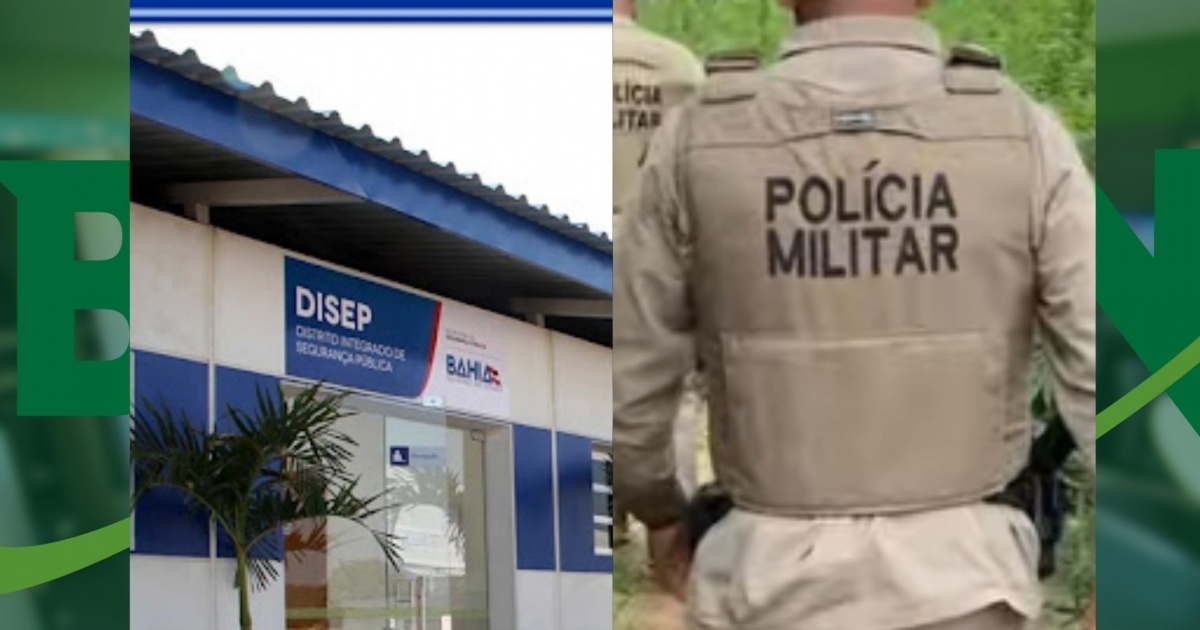 Homem é preso após agredir companheira com cadeirada e socos no Oeste da Bahia