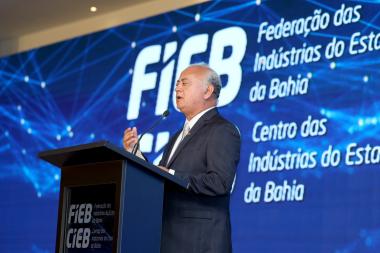 Com presença de Jerônimo Rodrigues, Fieb oficializa nova diretoria até 2030