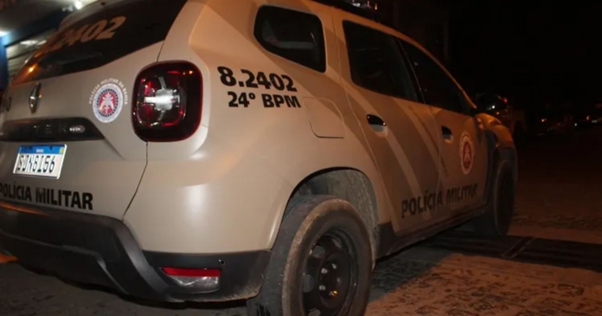 PM apreende drogas e cumpre mandado de prisão contra homem com histórico de estupro em Brumado