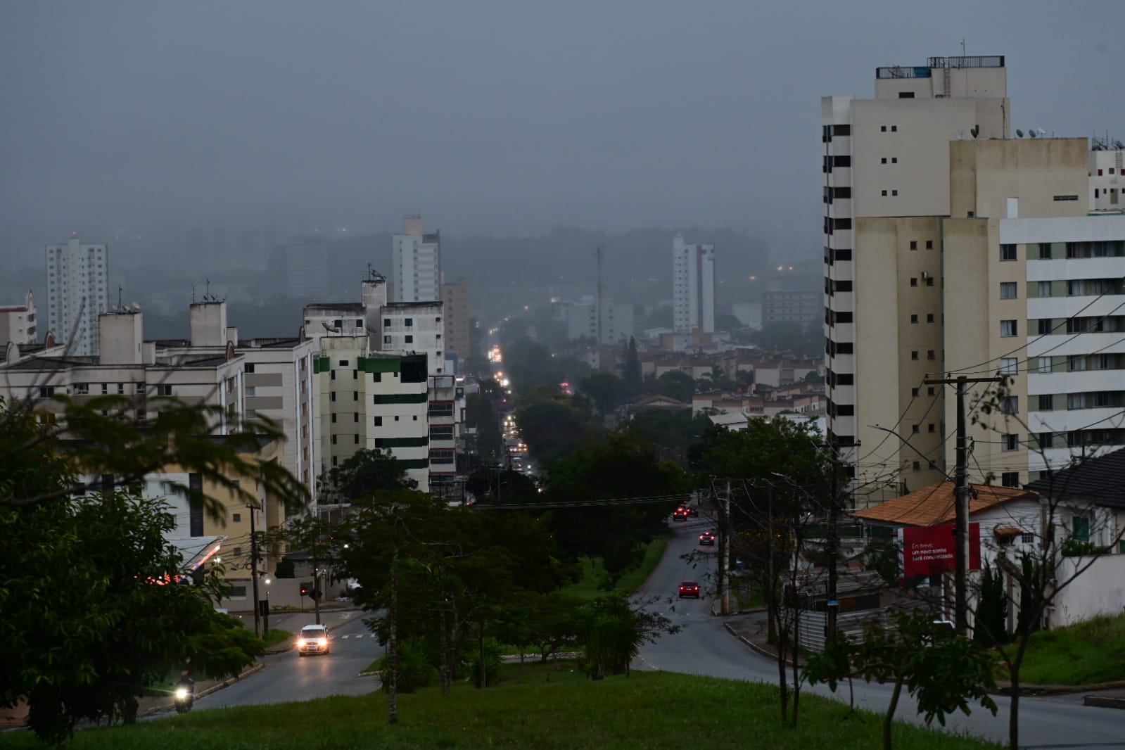 Vitória da Conquista entra em novo alerta para chuvas intensas