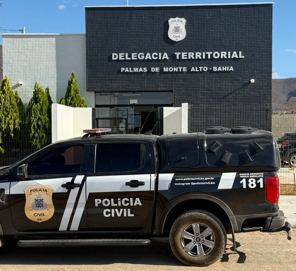 Homem condenado por lesão corporal gravíssima é preso em Palmas de Monte Alto