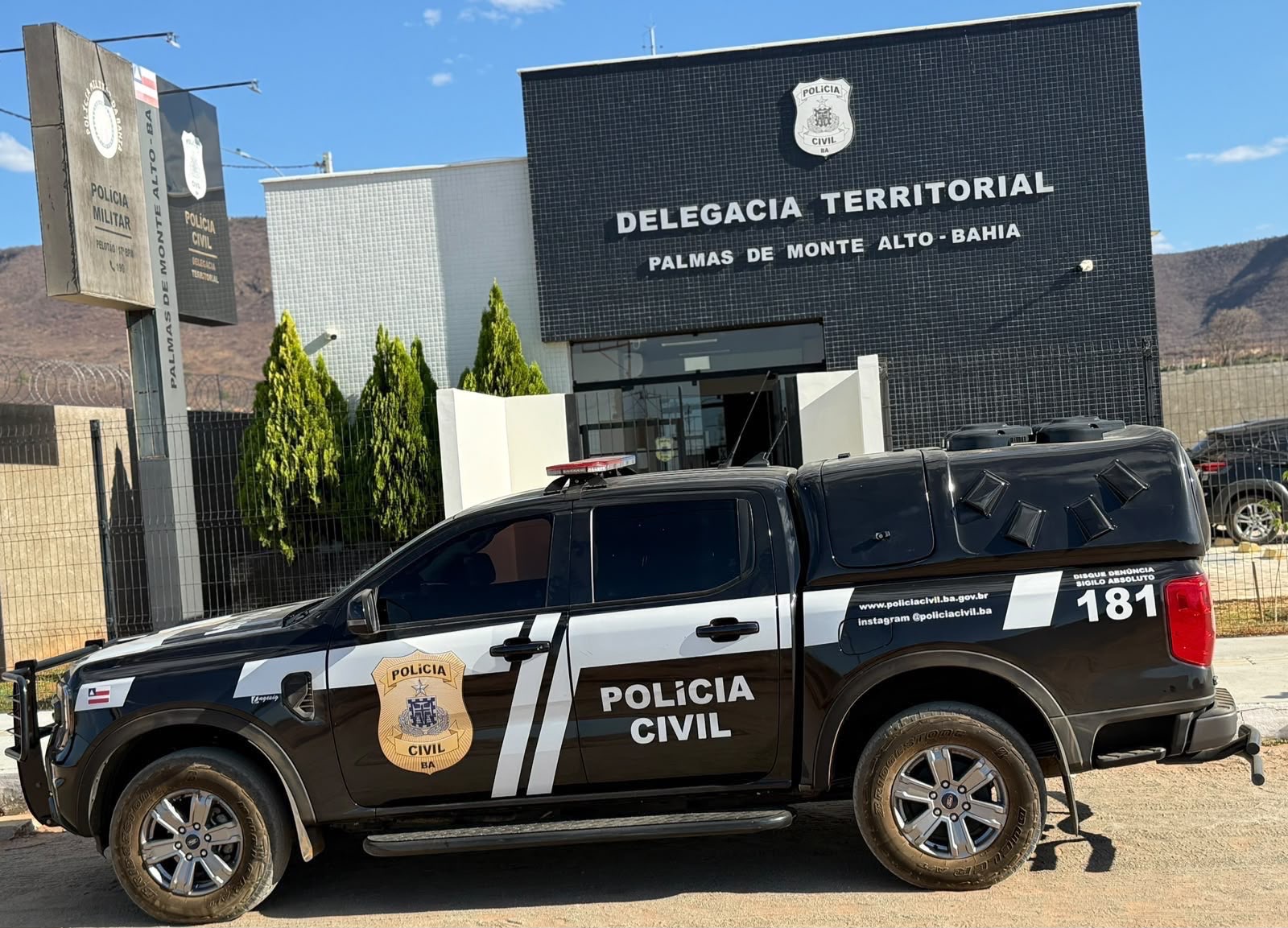 Investigado por lesão corporal seguida de morte é preso em Palmas de Monte Alto