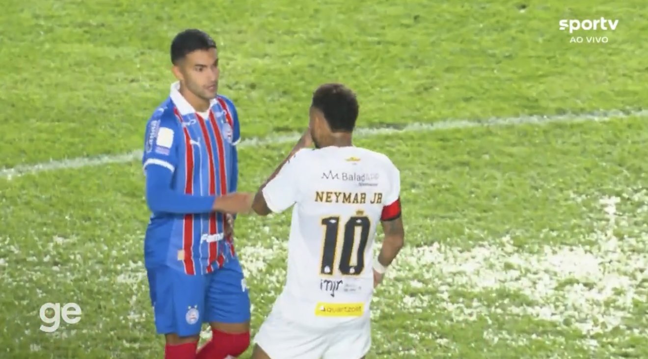 STJD pune Neymar com dois jogos de suspensão após expulsão contra o Bahia